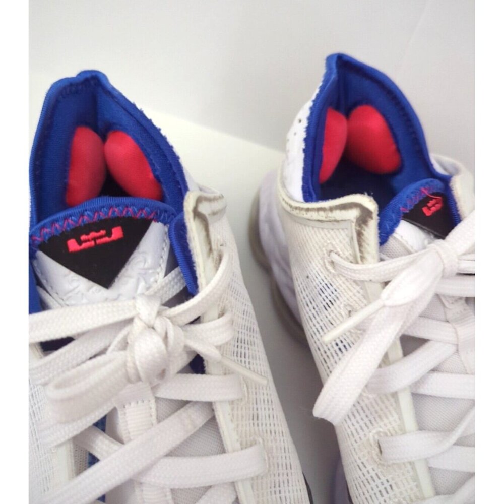 Nike LeBron 19 Low Concord Black Toe Mens‎ Size 7 DH1270-100 - Picture 3 of 6